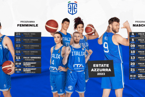 L’estate Azzurra, training camp a Folgaria e sette amichevoli prima del mondiale