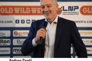 Ad Andrea Conti (Vanoli Basket Cremona) il Premio “Fioretti”, Dirigente dell’anno 2022/23 in A2