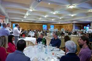 Grande successo per la cena di beneficenza “Tin bota, Romagna”