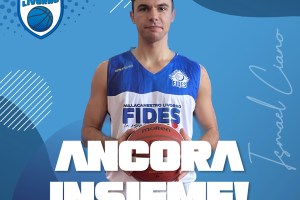 Fides Livorno – Ismael Ciano resta con noi