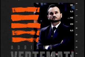 Adriano Vertemati nuovo coach di Udine