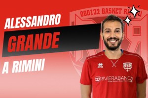 Alessandro Grande firma a Rimini