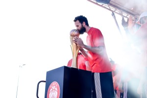 Gigi Datome: Sapevo di poter aiutare la squadra