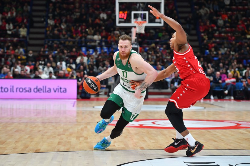 Ignas Brazdeikis Olympiacos
