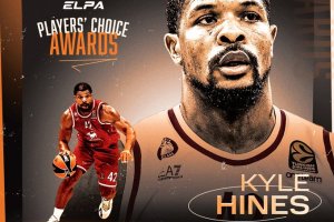 ELPA award: Kyle Hines is the ‘Most Respected Player’