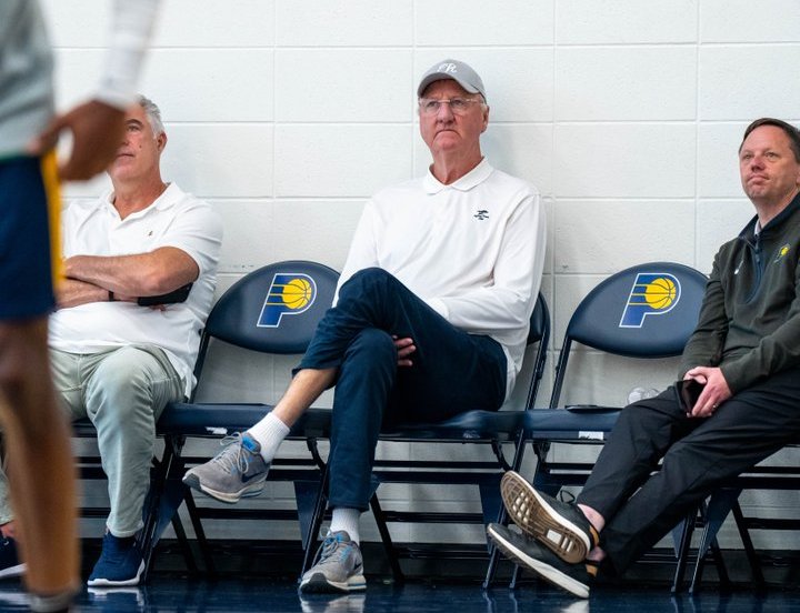 Bird consulente Pacers