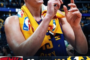 Le NBA Finals partono con la tripla doppia di Jokic: Nuggets-Heat è 1-0