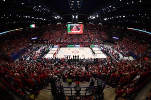 Olimpia Milano, oltre 10.000 di media per la semifinale al Mediolanum Forum