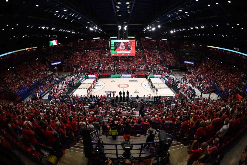 Olimpia Milano mediolanum forum