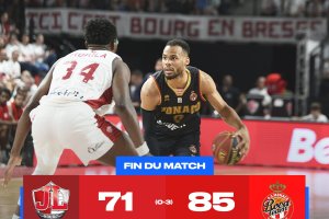 22 di Motiejunas, l’AS Monaco chiude 3-0 la serie con il JL Bourg e strappa il pass per la finale