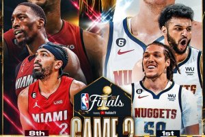 NBA Finals 2023 #2 | Denver Nuggets-Miami Heat