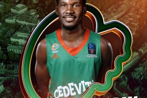 Cedevita Olimpija Ljubljana announces the signing of Amadou Sow