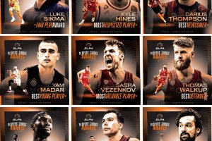 ELPA Players’ choice award: Vezenkov MVP, Walkup Best Defender, Hayes-Davis Most Improved