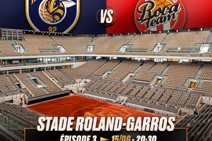 betclic elite roland garros