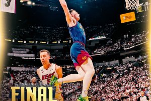 Murray e Jokic fanno entrambi una tripla doppia e Denver sbanca Miami. 2-1 per i Nuggets