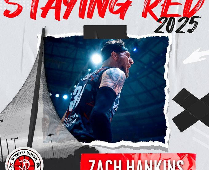 zach hankins hapoel