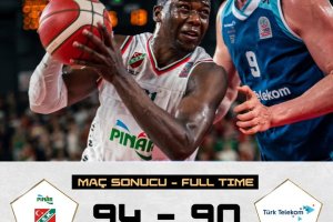 BSL: Pinar Karsiyaka prevale sulla Turk Telekom e raggiunge l’Anadolu Efes in finale