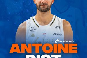 Antoine Diot joins Chorale Roanne