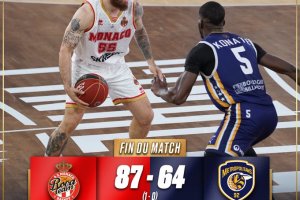 Finale di BetClic Elite, l’AS Monaco distrugge i Metropolitans 92 in Gara 1