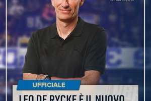 Happy Casa Brindisi, Leo De Rycke è il nuovo direttore sportivo