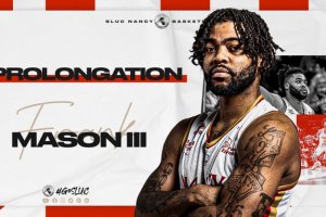 SLUC Nancy annuncia il rinnovo del contratto di Frank Mason