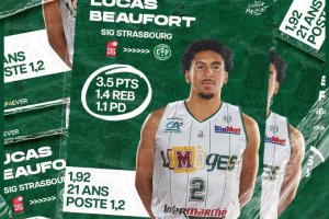 Lucas Beaufort firma con il Limoges