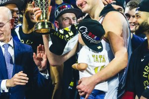 Nikola Jokic eletto MVP delle Finals NBA