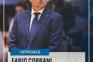 Happy Casa Brindisi, Fabio Corbani è il nuovo capo allenatore