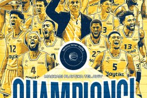 Maccabi Tel Aviv campione d’Israele per la cinquantaseiesima volta
