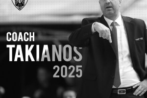 PAOK, rinnovo biennale con coach Fotis Takianos