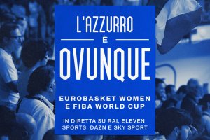 Italbasket, Europei donne e Mondiali anche su Rai