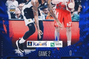 Il Partizan emerge vincitore dal derby con la Stella Rossa, avanti 2-0 nella finale di ABA Liga