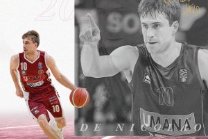 Reyer Venezia, rinnovo pluriennale per Andrea De Nicolao