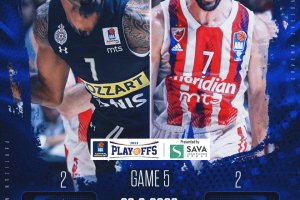 ABA Liga Finals 2023 | La Stella Rossa impatta la serie