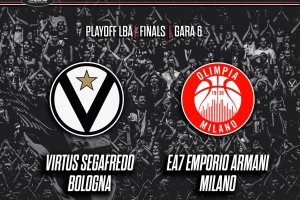 Virtus Bologna-Olimpia Milano | Palla a due alle ore 20.30 per gara-6