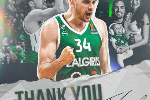 Zalgiris Kaunas, Tyler Cavanaugh part ways