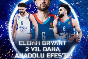 Anadolu Efes Istanbul extends Elijah Bryant two more seasons