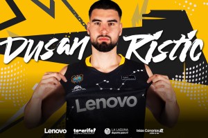 Lenovo Tenerife, ufficiale la firma di Dusan Ristic