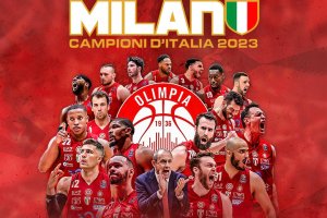 Olimpia Milano, questa sera la Festa Scudetto