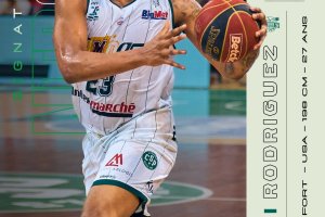 Nanterre 92 inks Desi Rodriguez
