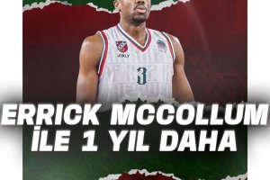 Pinar Karsiyaka keeps Errick McCollum
