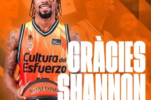 Shannon Evans leaves Valencia Basket