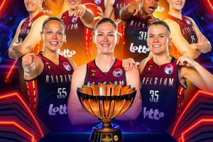 Il Belgio vince EuroBasket Women 2023