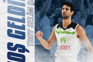 Troy Selim Sav signs with Turk Telekom