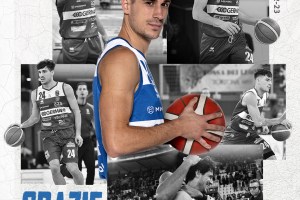 La Pallacanestro Brescia ufficializza l’uscita di Tommaso Laquintana
