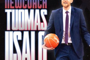 Paris Basketball, panchina a Tuomas Iisalo