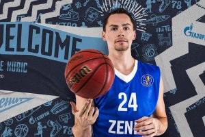 Zenit officially signs Kyle Kuric to a two-year deal
