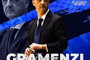 Pallacanestro Roseto, in panchina ufficiale l’accordo con Franco Gramenzi