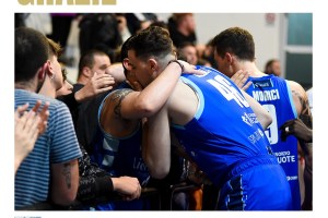 Pallacanestro Roseto esce dal contratto con Aleksa Nikolic