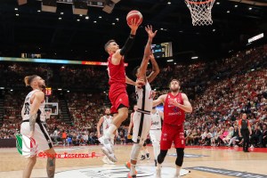 Olimpia Milano, si ferma di nuovo Billy Baron